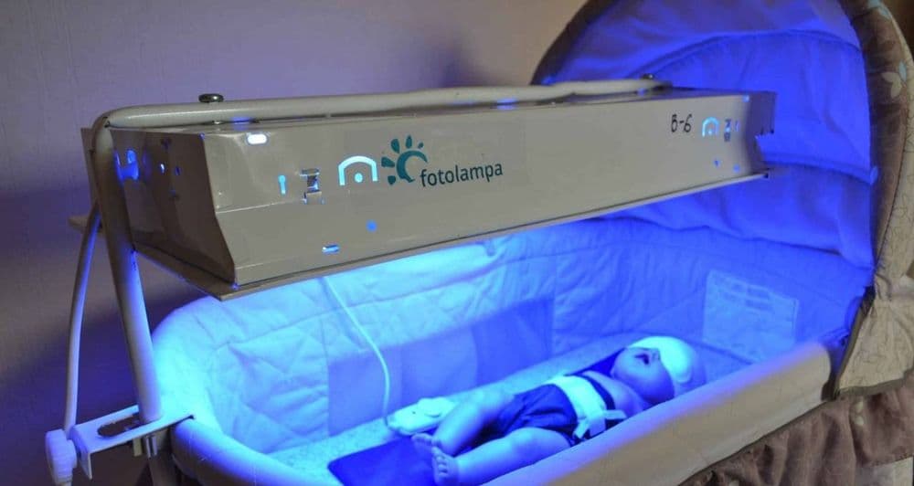 Фотолампа - чақалоқлардаги сариқликка ишончли ечим. — 4