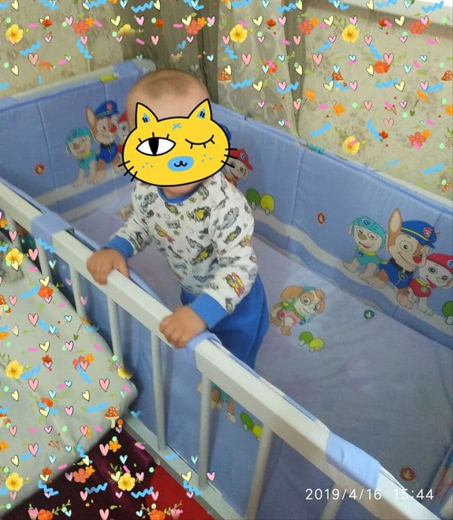 Бортики на детскую кроватку — 4