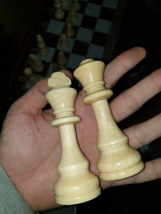 шахматные фигуры — 3