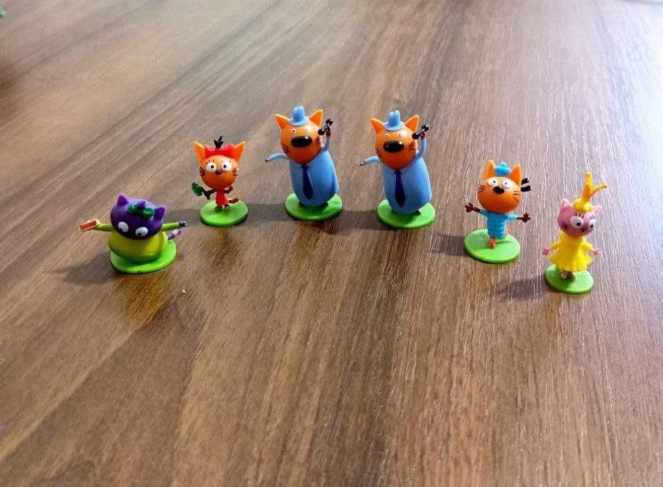 Продаются детские фигурки из мультфильма 3 кота — 1