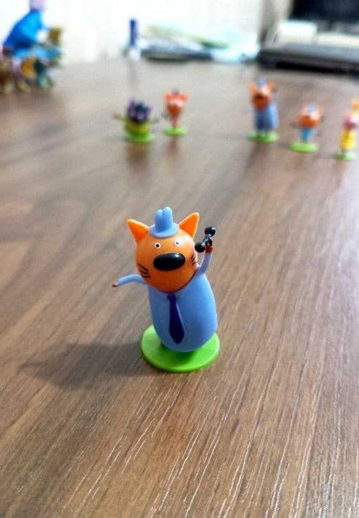 Продаются детские фигурки из мультфильма 3 кота — 2