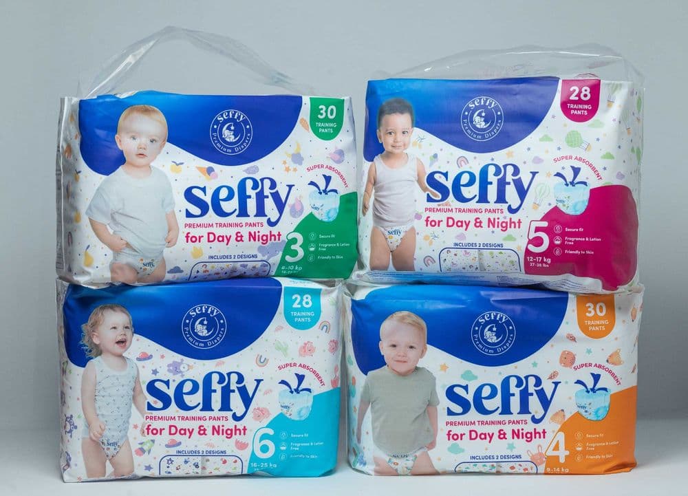 Подгузники-трусики Seffy — 2