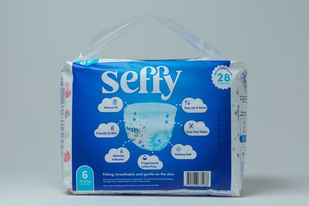 Подгузники-трусики Seffy — 4