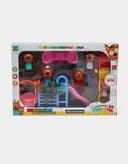Три Кота игровая площадка, фигурки из мультфильма