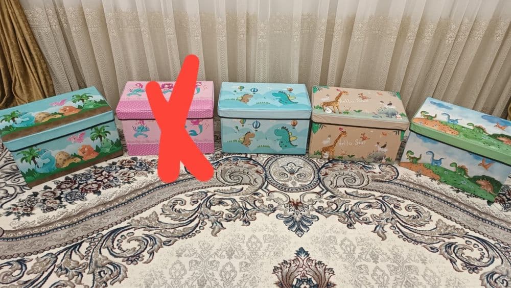 Детские органайзеры для игрушек или вещей — 1