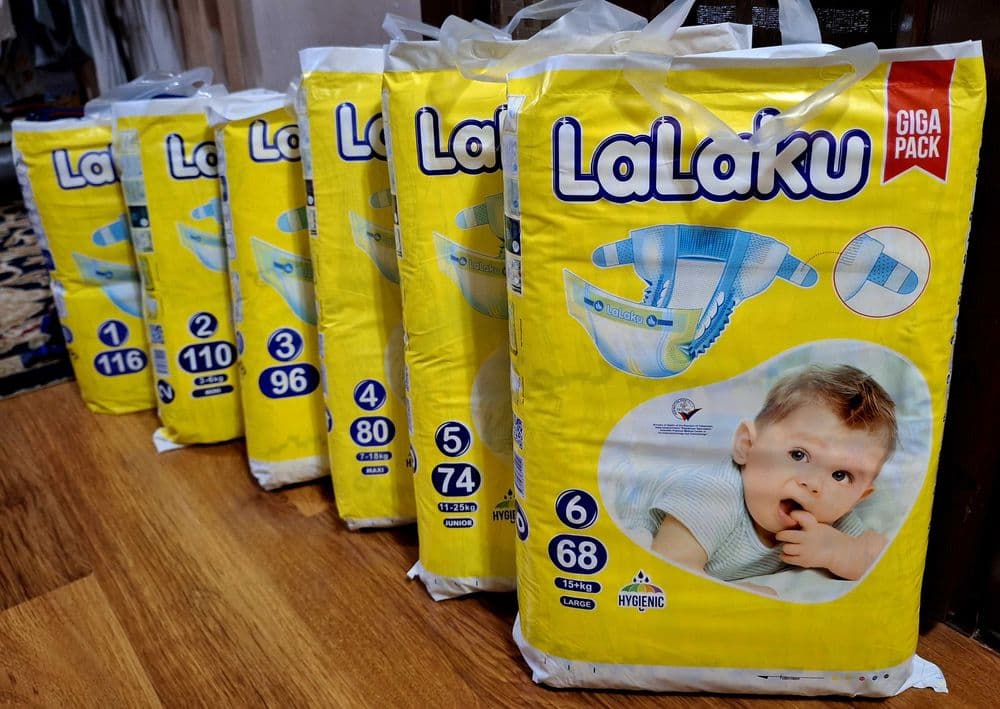 Lalaku lipuchka trusik pampers памперс лалаку подгузник липучка трусик — 1