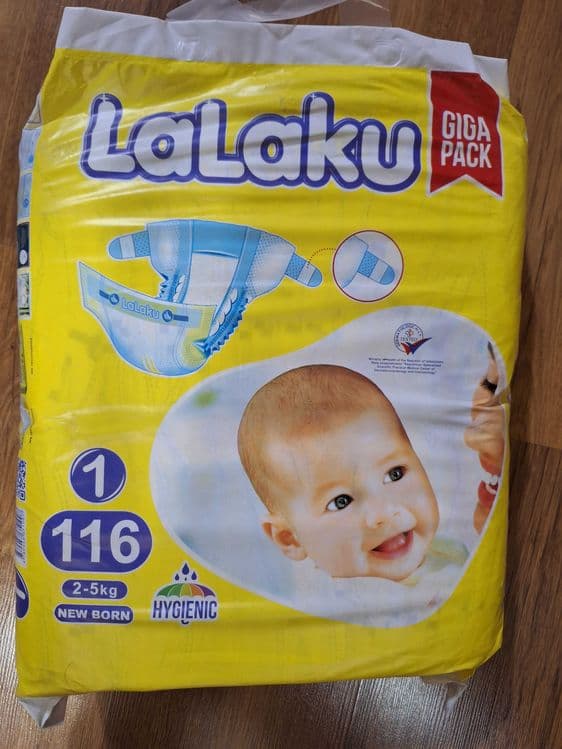 Lalaku lipuchka trusik pampers памперс лалаку подгузник липучка трусик — 2