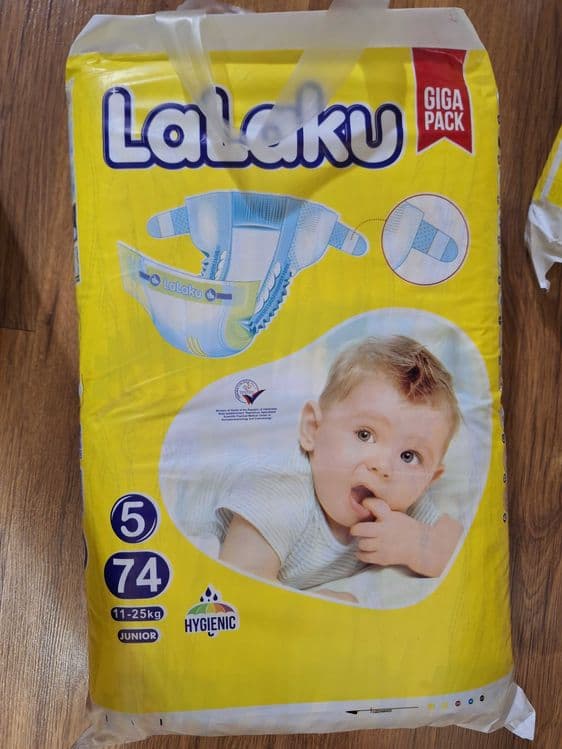 Lalaku lipuchka trusik pampers памперс лалаку подгузник липучка трусик — 7
