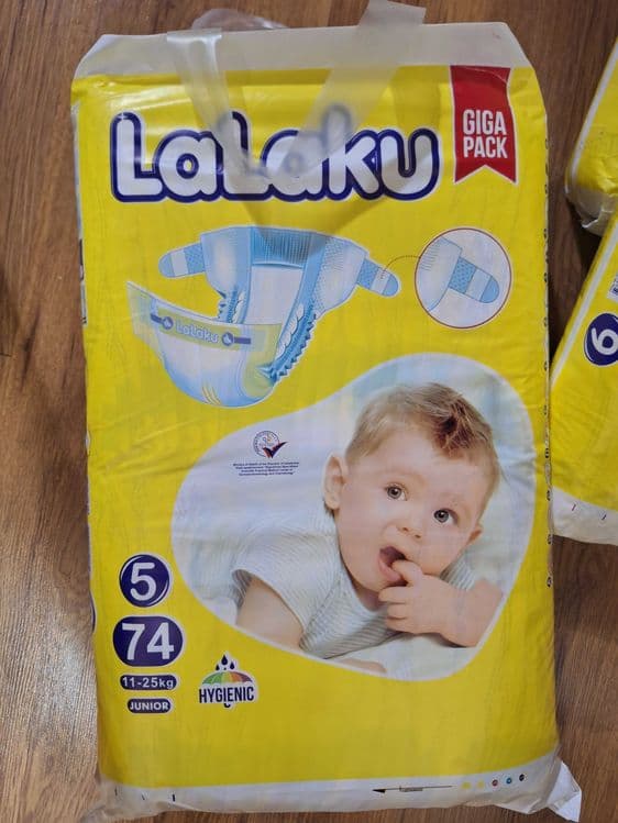 Lalaku lipuchka trusik pampers памперс лалаку подгузник липучка трусик — 8