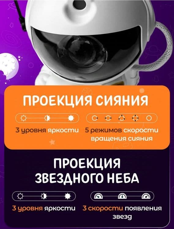 Bolalar uchun yulduzli proektor — 1