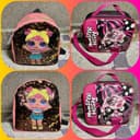 Цена за все! Брэнд.рюкзак и сумка для девочки.LOL,Monster High.Mattel.