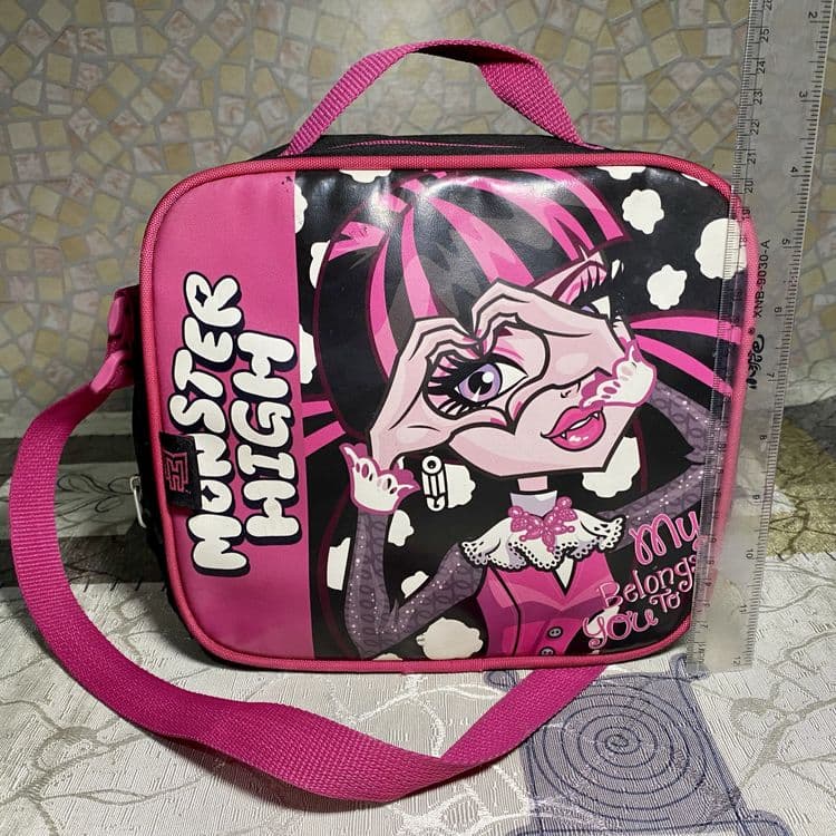 Цена за все! Брэнд.рюкзак и сумка для девочки.LOL,Monster High.Mattel. — 4