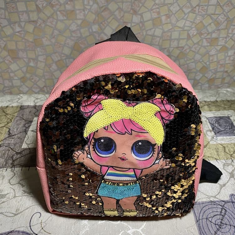 Цена за все! Брэнд.рюкзак и сумка для девочки.LOL,Monster High.Mattel. — 6