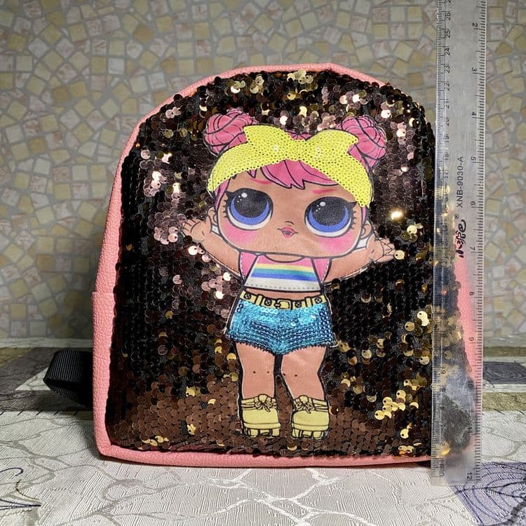 Цена за все! Брэнд.рюкзак и сумка для девочки.LOL,Monster High.Mattel. — 8