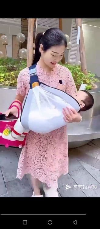 Baby Carrier. Ota onalar uchun foydali mahsulot. — 1
