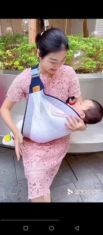 Baby Carrier. Ota onalar uchun foydali mahsulot. — 2