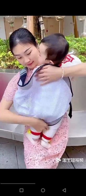 Baby Carrier. Ota onalar uchun foydali mahsulot. — 3