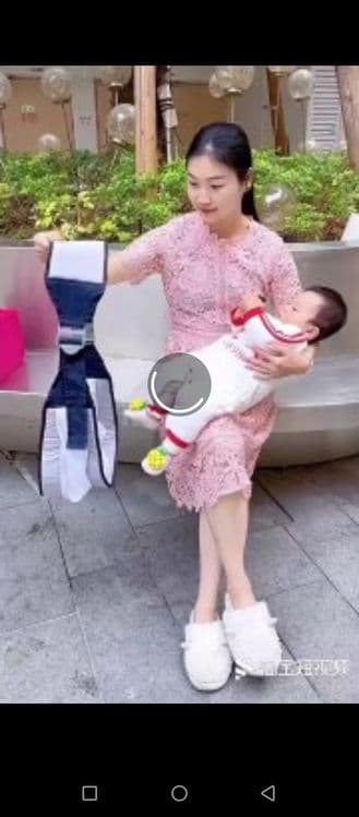 Baby Carrier. Ota onalar uchun foydali mahsulot. — 4