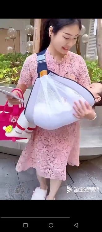 Baby Carrier. Ota onalar uchun foydali mahsulot. — 5