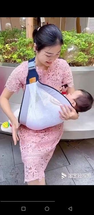 Baby Carrier. Ota onalar uchun foydali mahsulot. — 6