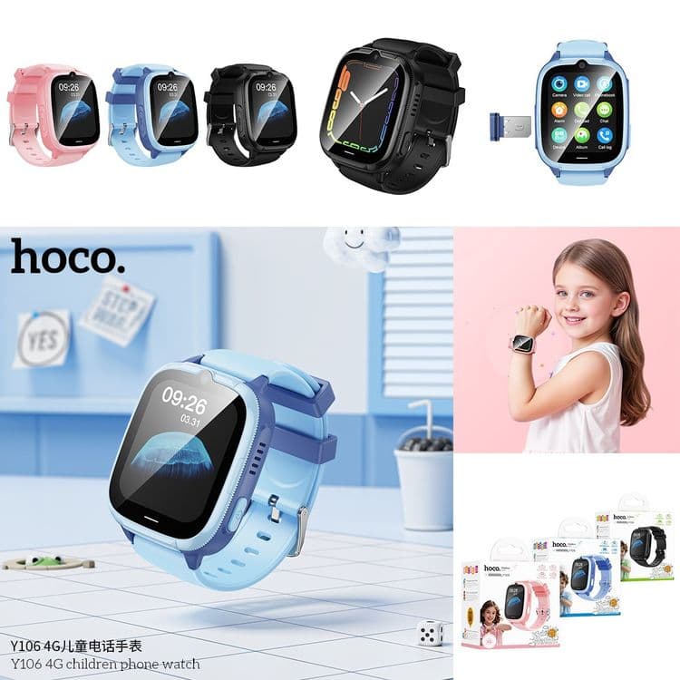 Bolalar aqilli soati Hoco Y100, Y101, Y104, Y106, Детский умные часы — 1