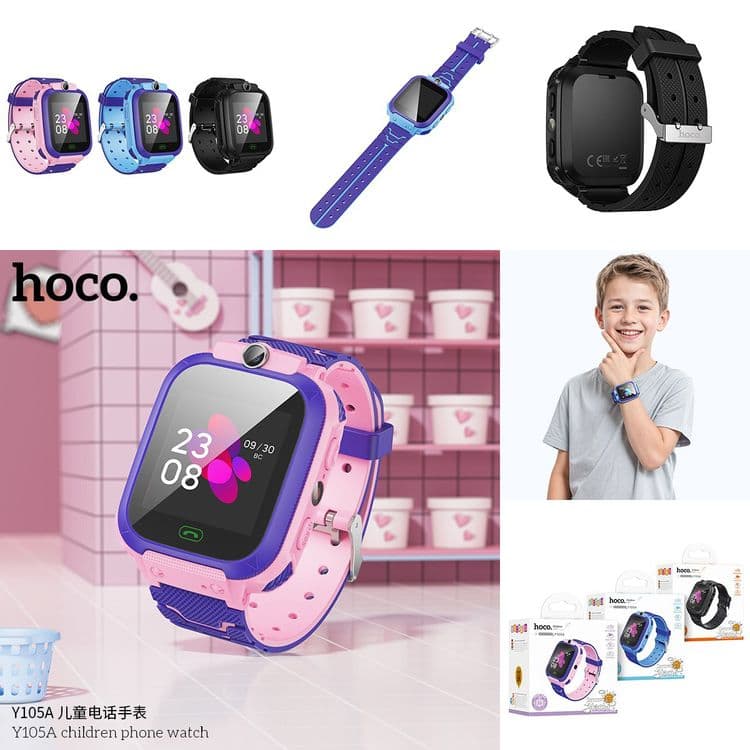 Bolalar aqilli soati Hoco Y100, Y101, Y104, Y106, Детский умные часы — 3