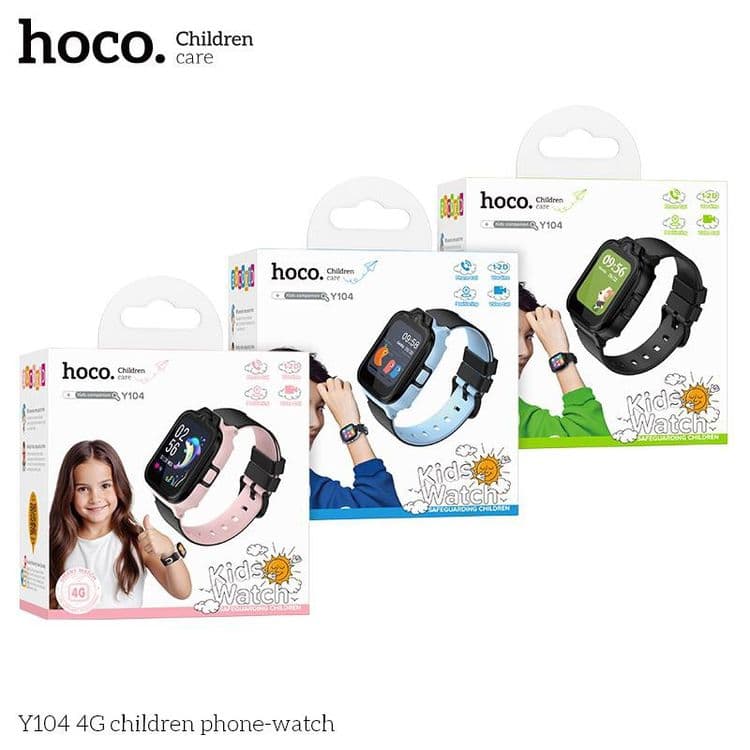 Bolalar aqilli soati Hoco Y100, Y101, Y104, Y106, Детский умные часы — 8