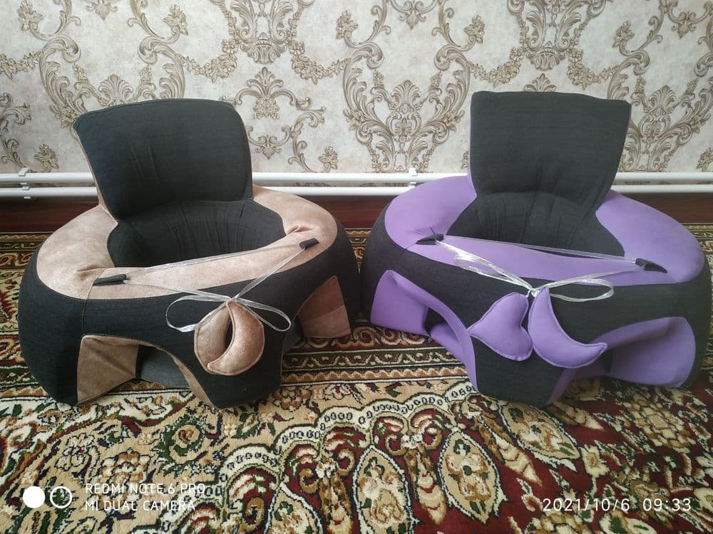 Kanvert, gnezdo va sidushkalar — 4