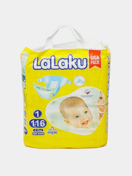 Bolalar tagliklari LALAKU Giga pack. Детские подгузники LALAKU Giga уп — 1