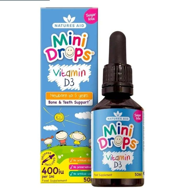 Mini Drops D3, Original — 1
