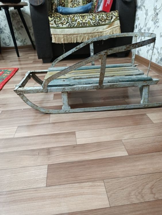 Санки детские б/у — 3