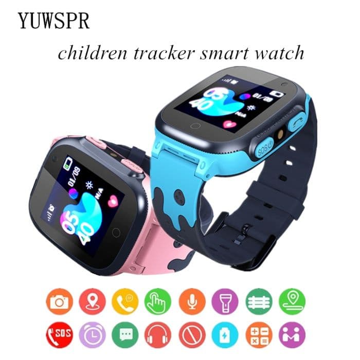 Новые! Детские умные часы Smart Baby Watch MK05 сим карта камера фонар — 1