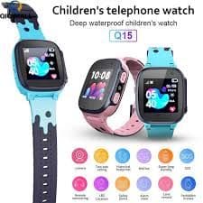 Новые! Детские умные часы Smart Baby Watch MK05 сим карта камера фонар — 2