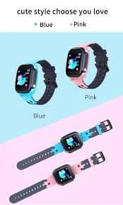 Новые! Детские умные часы Smart Baby Watch MK05 сим карта камера фонар — 5
