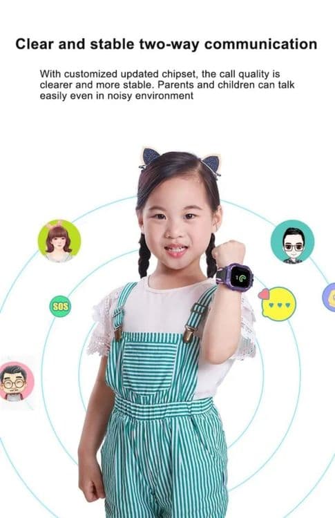Q 19 bolalar uchun smart soat — 4