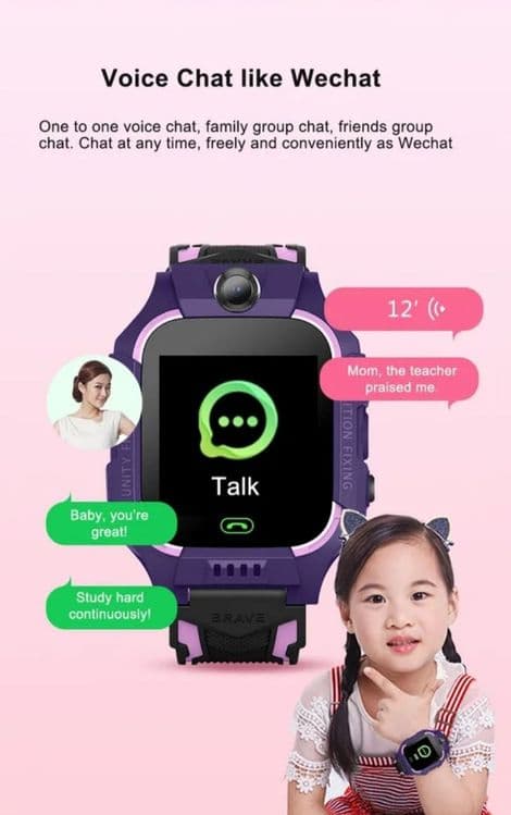 Q 19 bolalar uchun smart soat — 5
