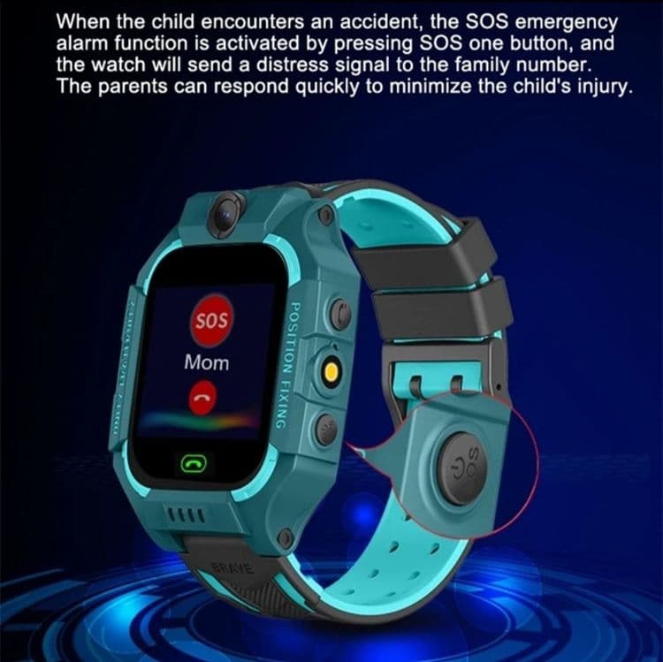 Q 19 bolalar uchun smart soat — 6