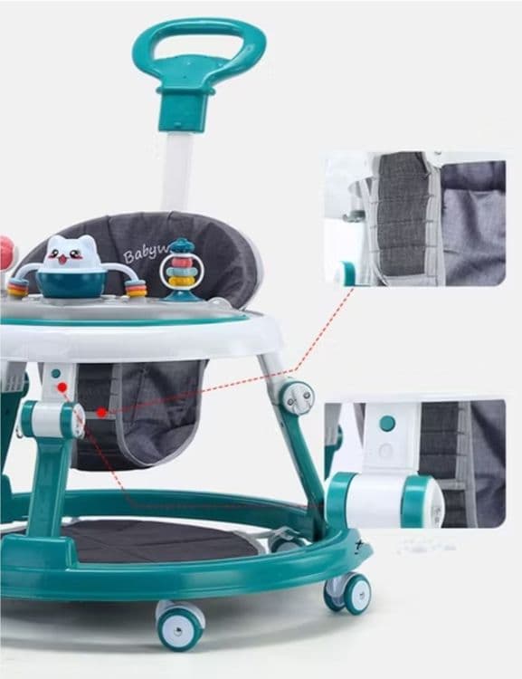 Детские ходунки baby walker — 3