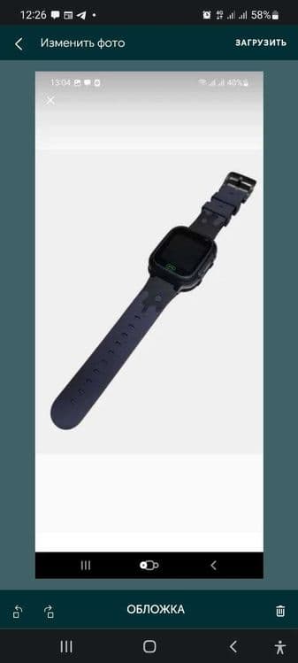 Новый детские смарт часы с сим картой smart watch kids baby — 2