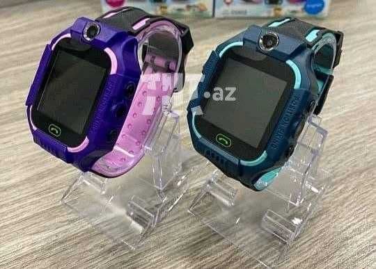 Новый детские смарт часы с сим картой smart watch kids baby — 4