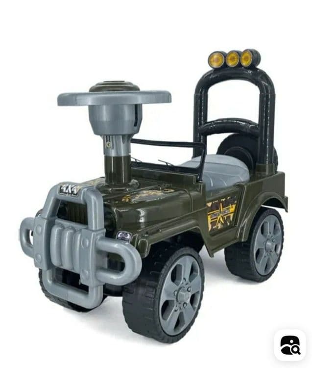 Каталка детская Джип / Bolalar Mashinasi Jeep — 4