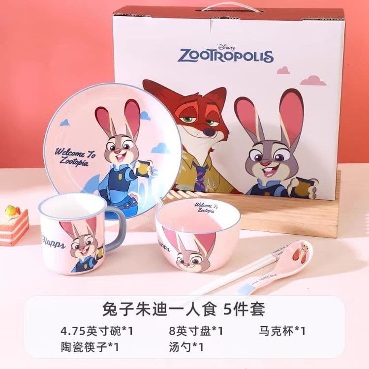 Набор посуды детский 5.1 персонажами Disney — 2