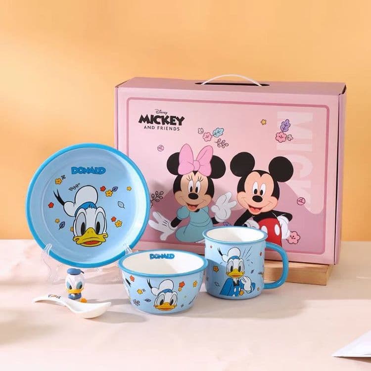 Набор посуды детский 5.1 персонажами Disney — 3