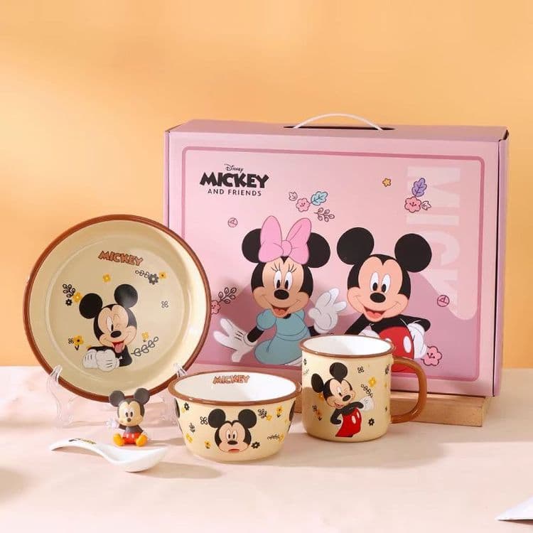 Набор посуды детский 5.1 персонажами Disney — 6