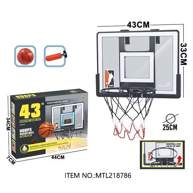 Bolajonlar uchun basketball shit devorga qotiriladigan — 1