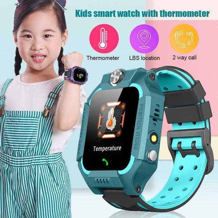 Smart watch болалар ақилли соати детская  соат Видеокамера Телефон — 1