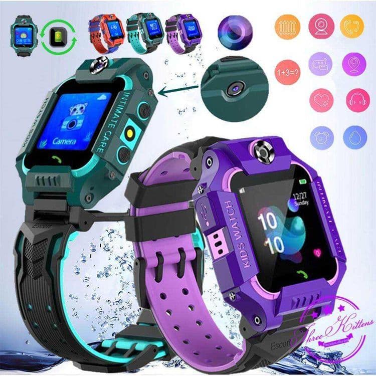 Smart watch болалар ақилли соати детская  соат Видеокамера Телефон — 2