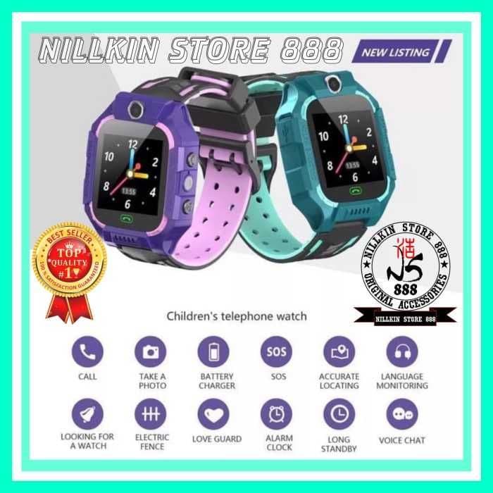 Smart watch болалар ақилли соати детская  соат Видеокамера Телефон — 3