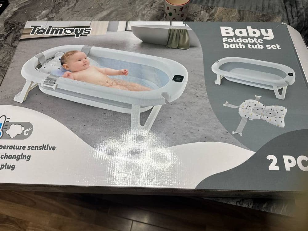 Продам складную детскую ванночку Toimoys 5 в 1