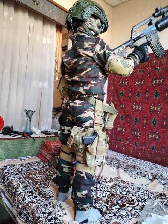 Аксессуары и наряды для юных гаишников, военных — 1